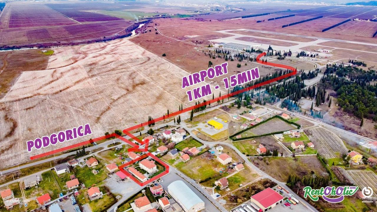 Simo Apartments Airport Podgorica Exterior photo